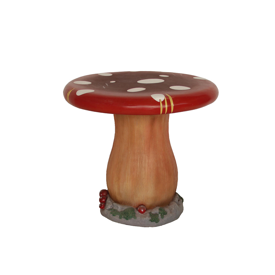 Mushroom Table Over Sized Statue