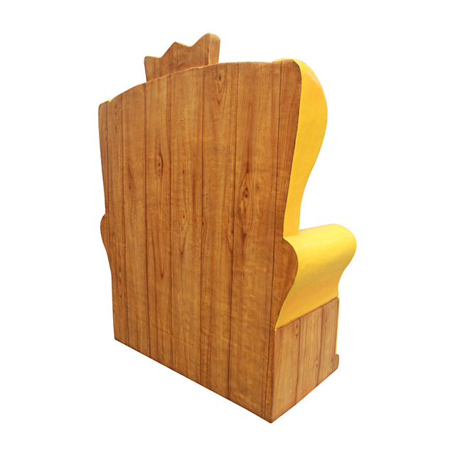 Comic Princess Throne Chair Life Size Statue