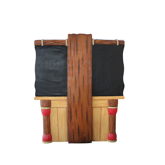 Comic Pirate Throne Chair Life Size Statue