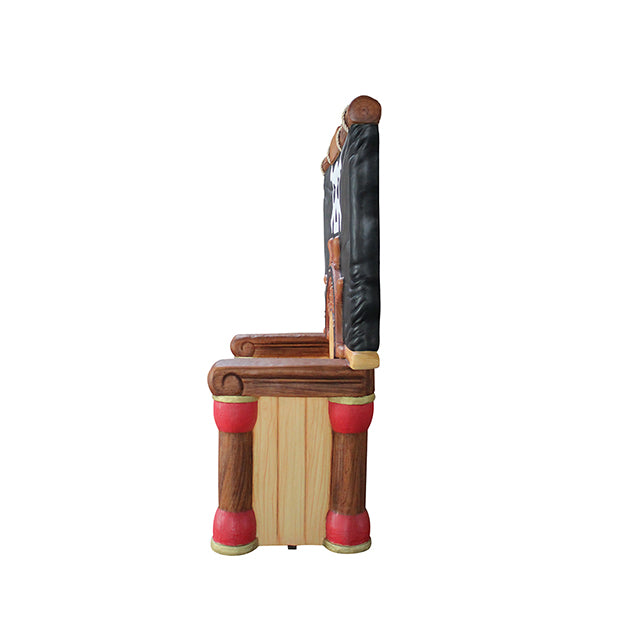 Comic Pirate Throne Chair Life Size Statue
