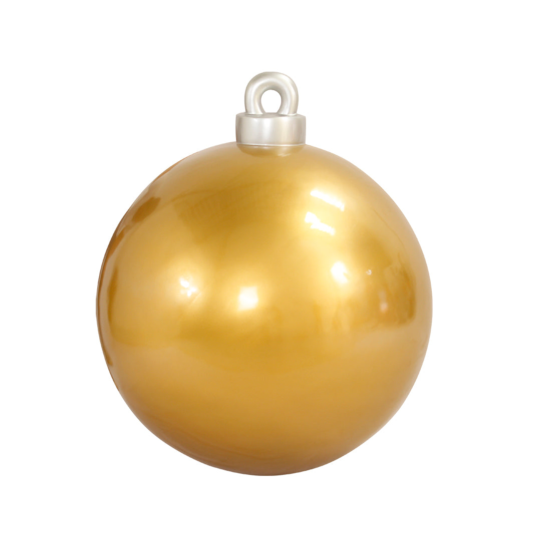 Single Ornament Christmas Ball Over Sized Statue
