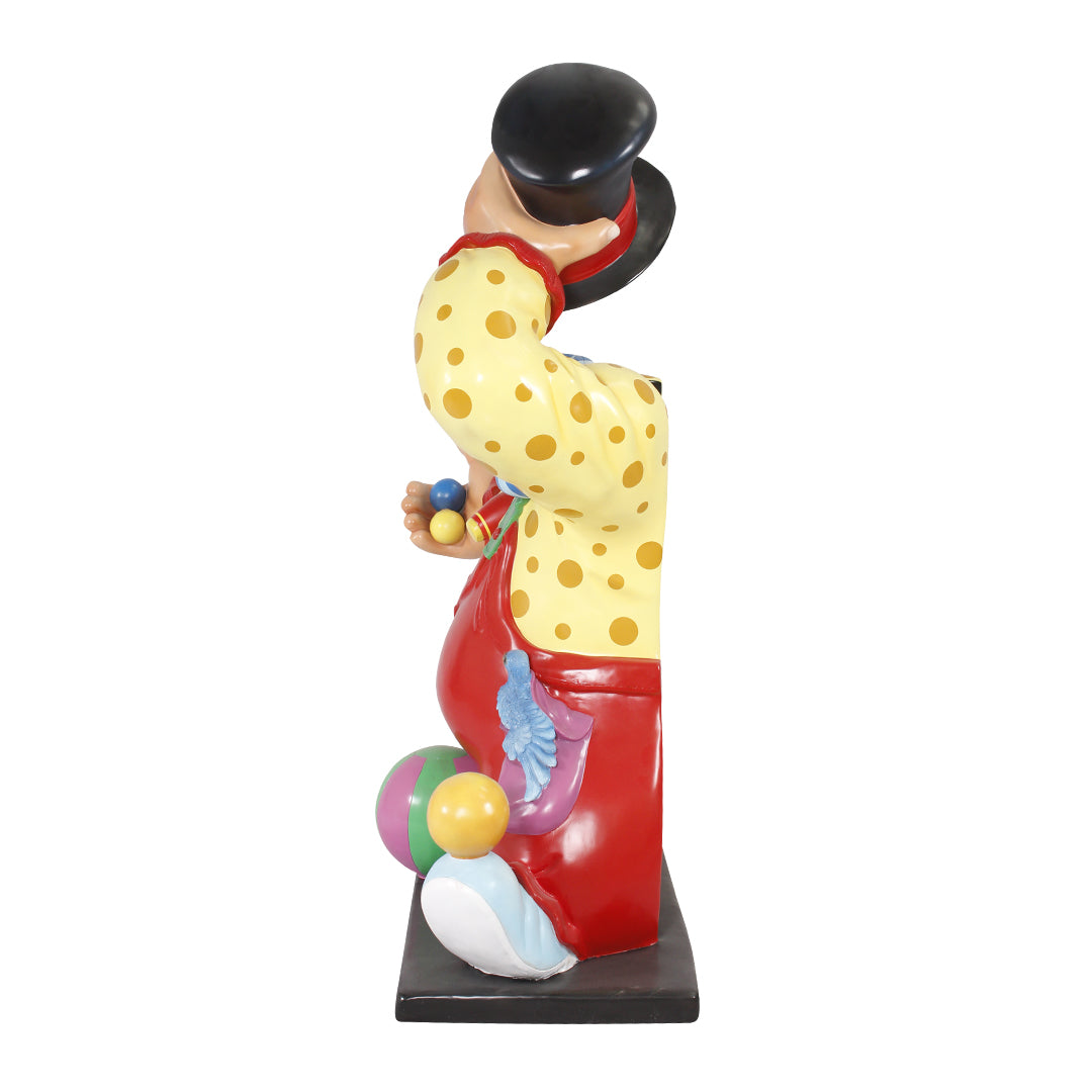 Clown Photo Op Statue