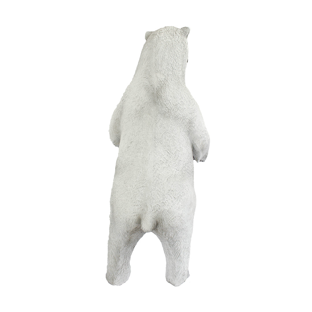 Polar Bear Life Size Statue