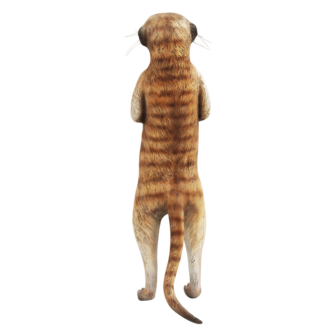 Meerkat Standing Life Size Statue