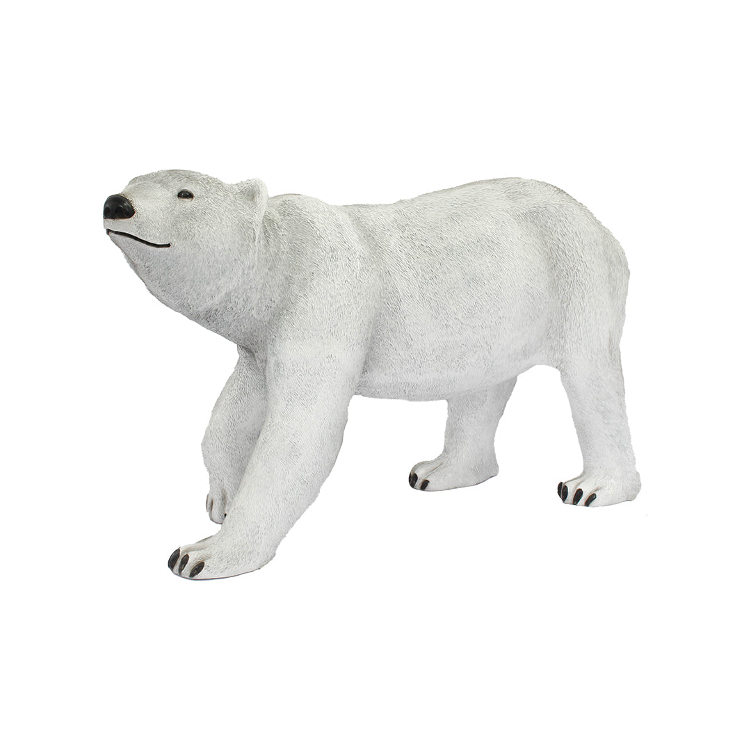 Polar Bear Life Size Statue