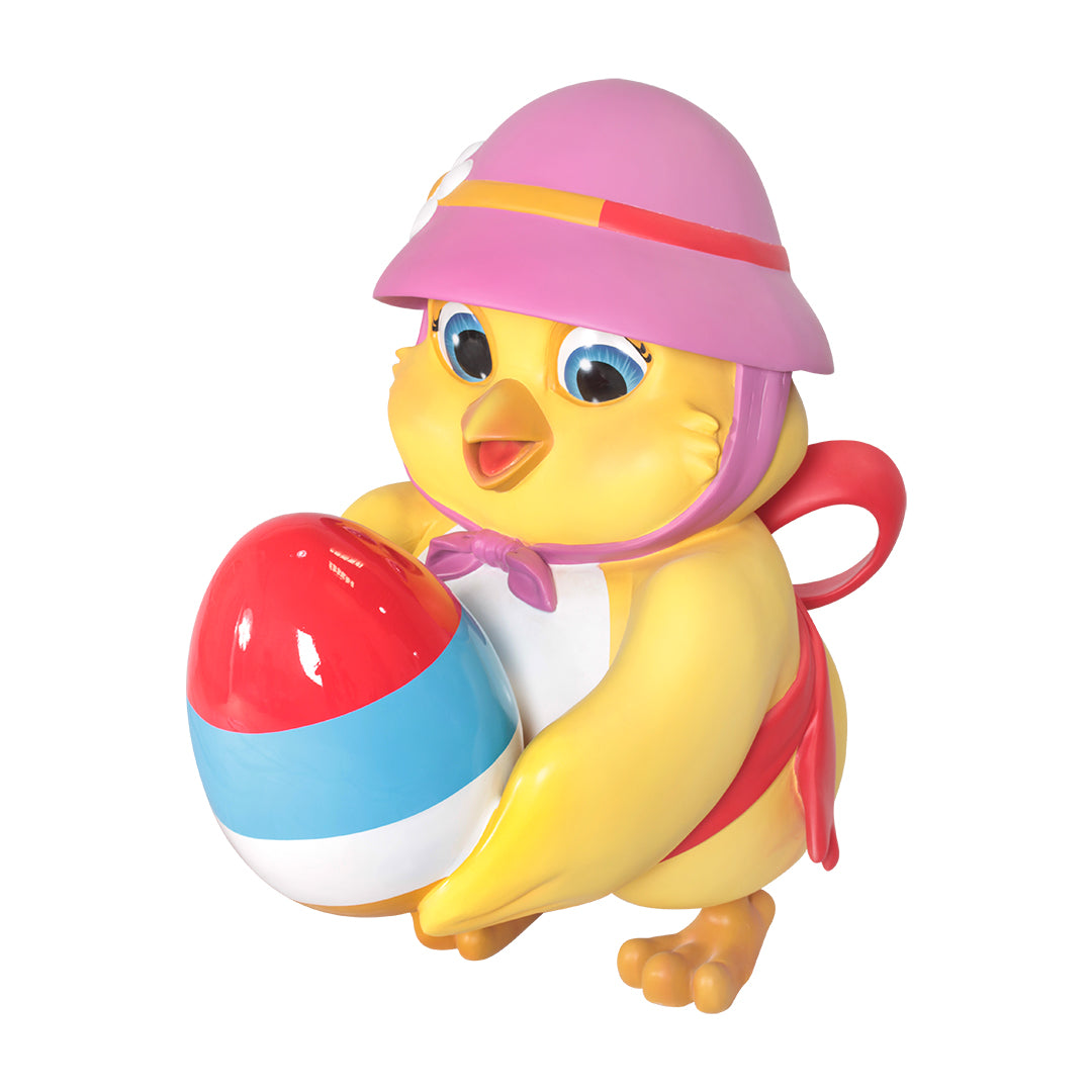 Easter Chick Over Sized Statue
