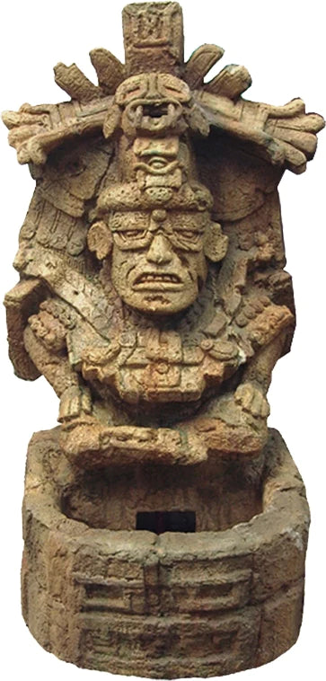 Fountain Inca Aztec Prop Resin Wall Decor - LM Treasures