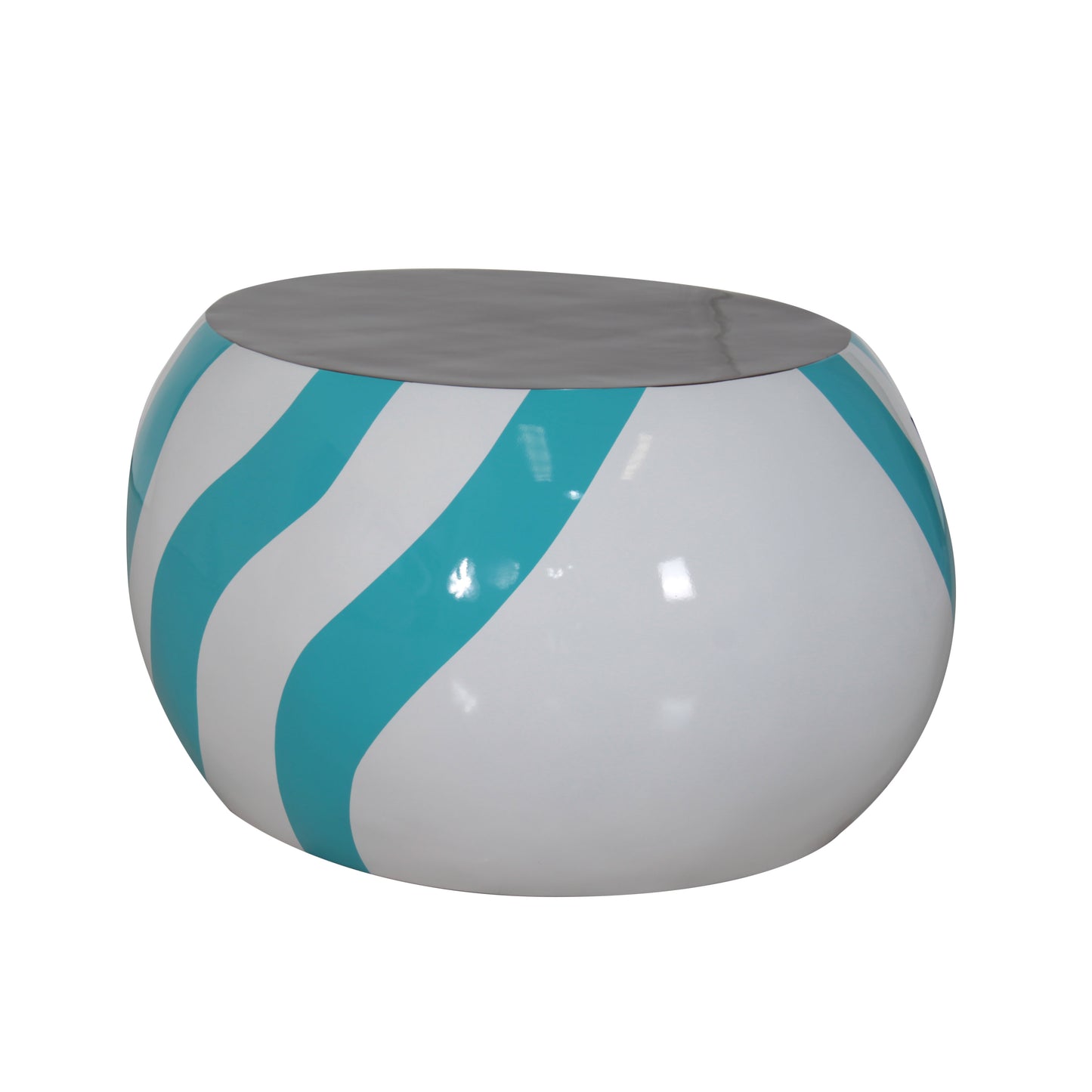 Easter Egg Table Over Sized Statue