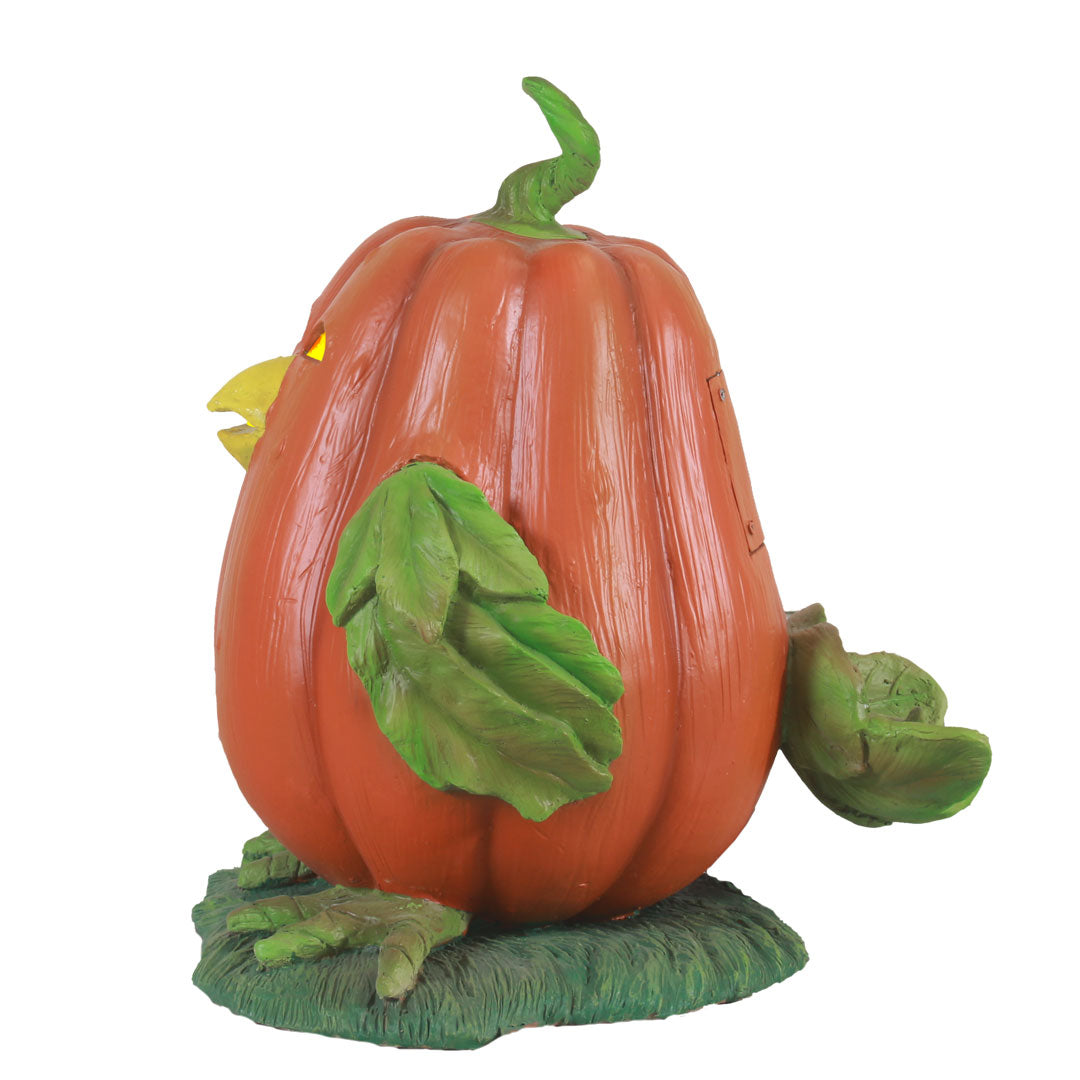 Pumpkin Hen Light Over Sized Statue