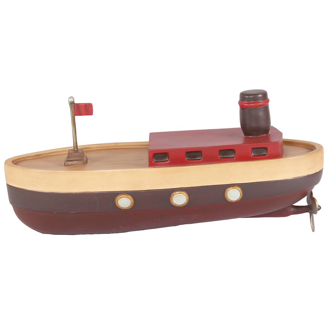 Toy Boat Over Sized Statue