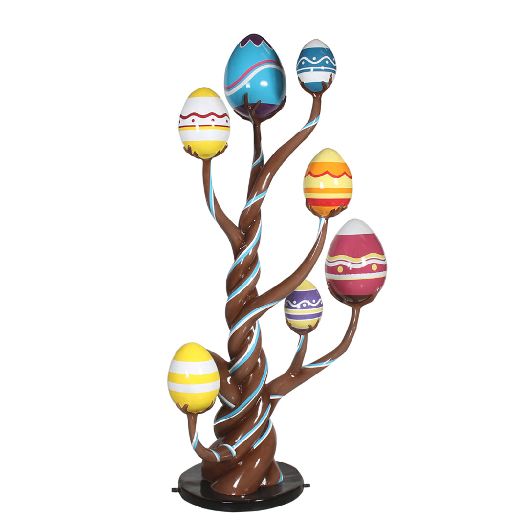 Easter Egg Tree Over Sized Statue