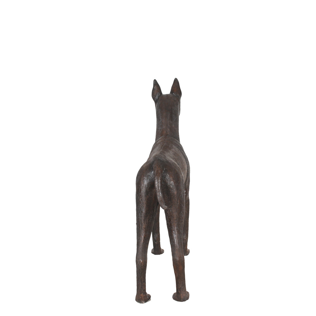 Dog Great Dane Life Size Statue
