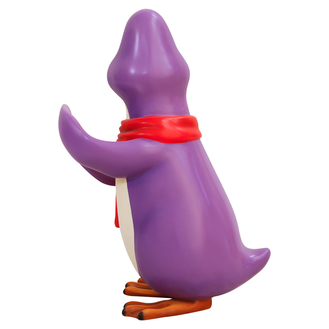 Comic Penguin Phil Building Life Size Statue