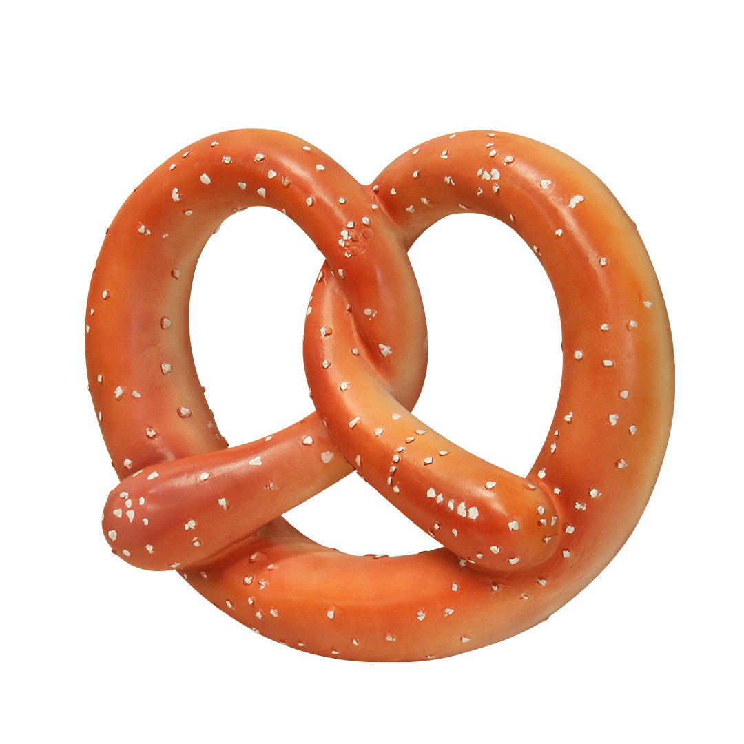 Salted Pretzel Over Sized Statue