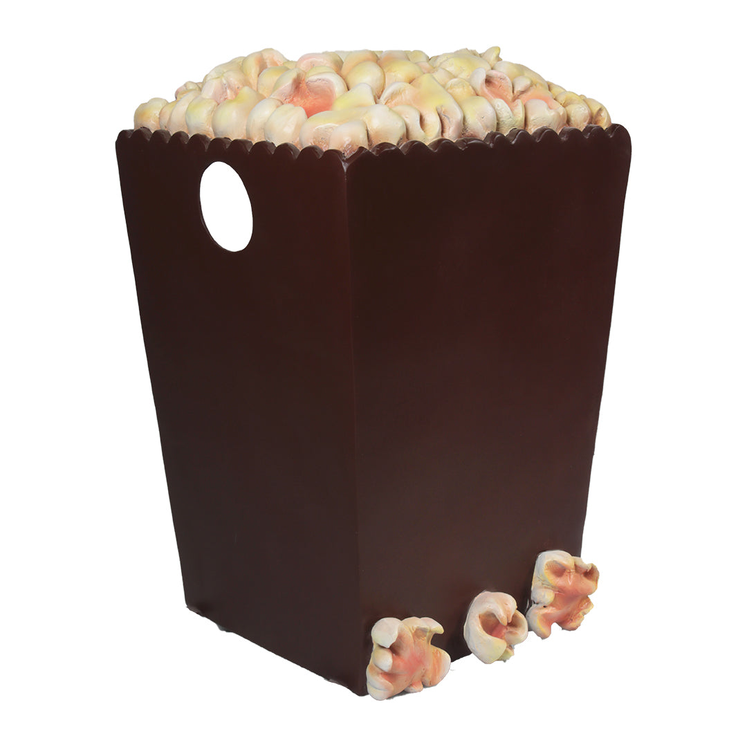 Popcorn Box Photo Op Statue