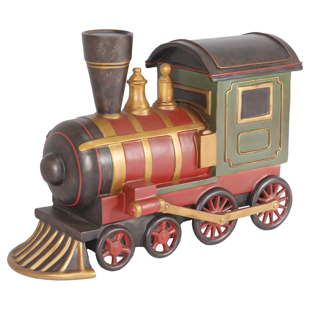Toy Train Over Sized Statue