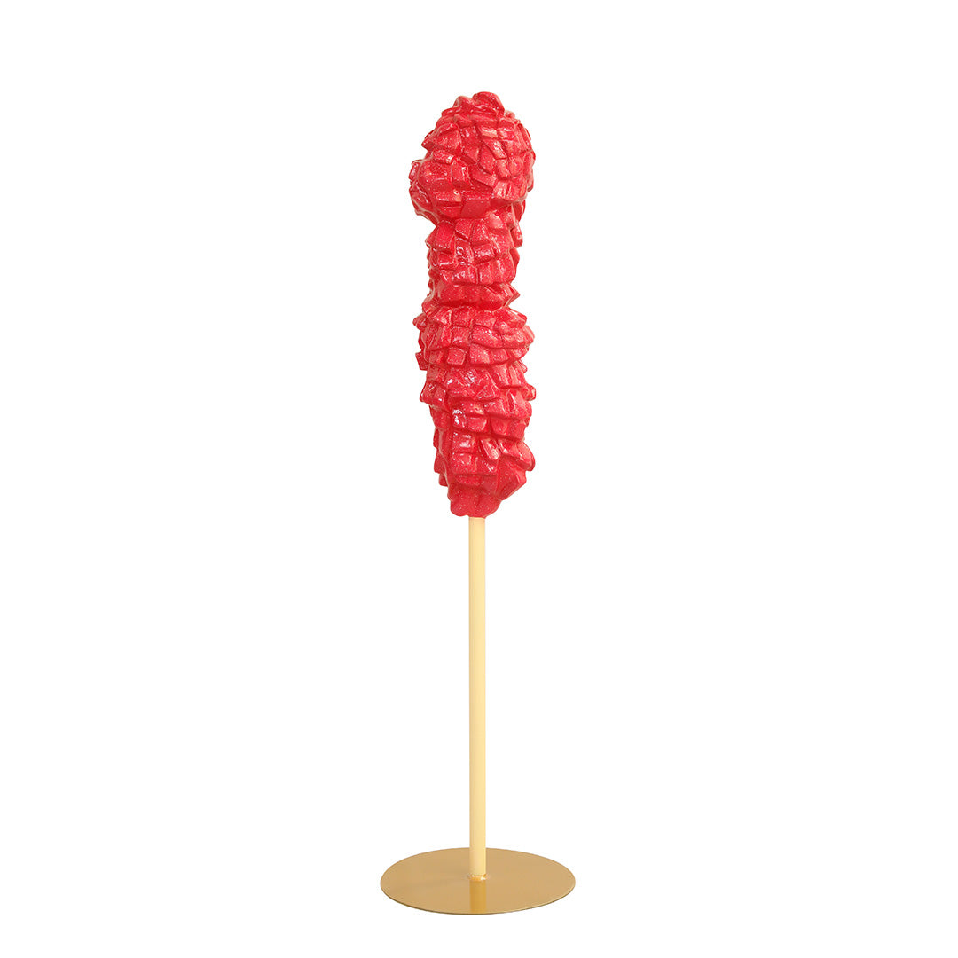 Rock Candy Stick Over Sized Statue