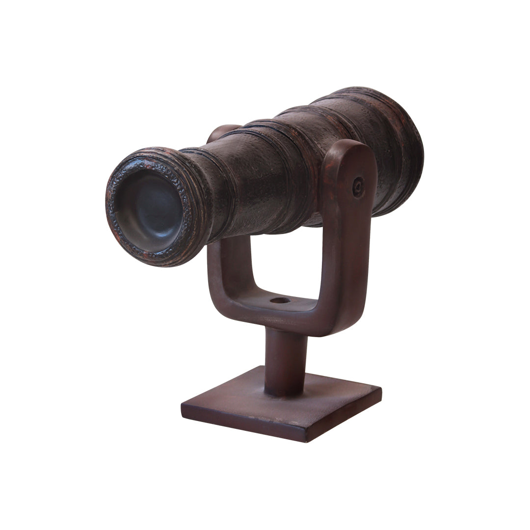 Cannon Head Life Size Statue
