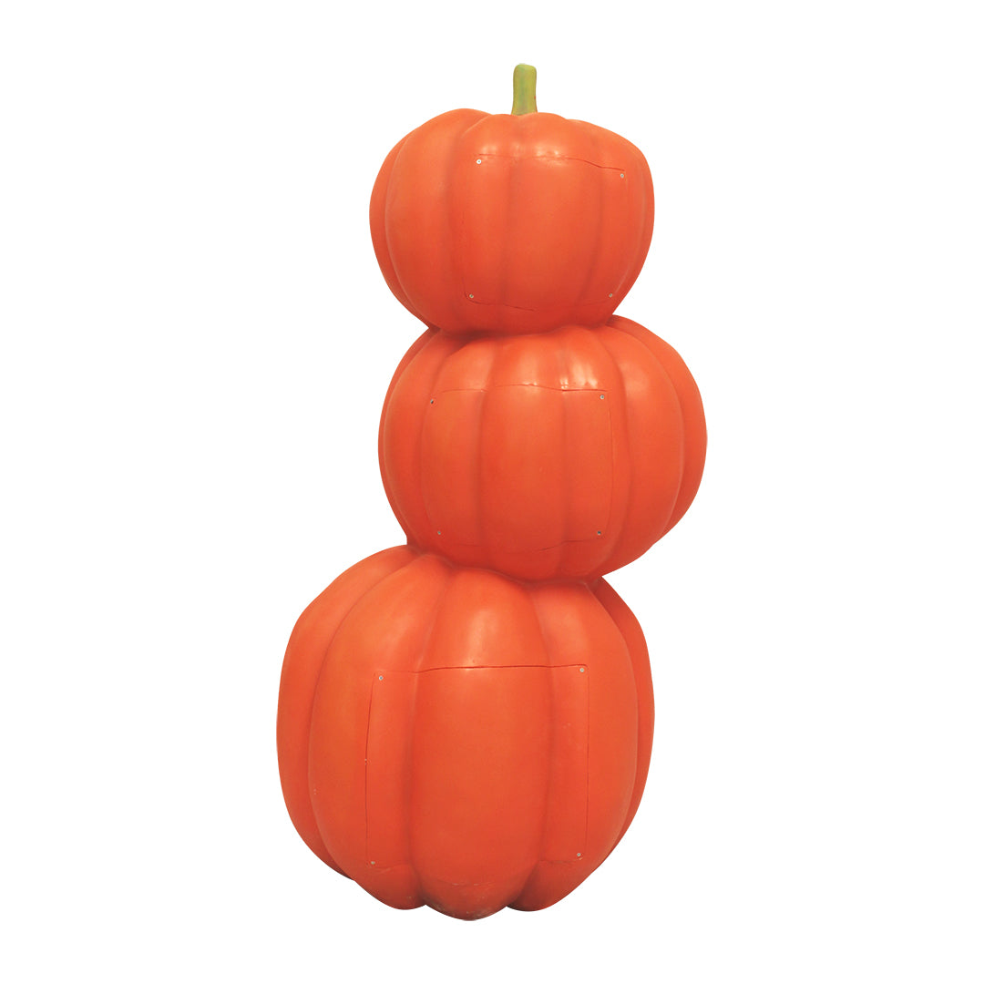Pumpkin Tower 3 Over Sized Statue