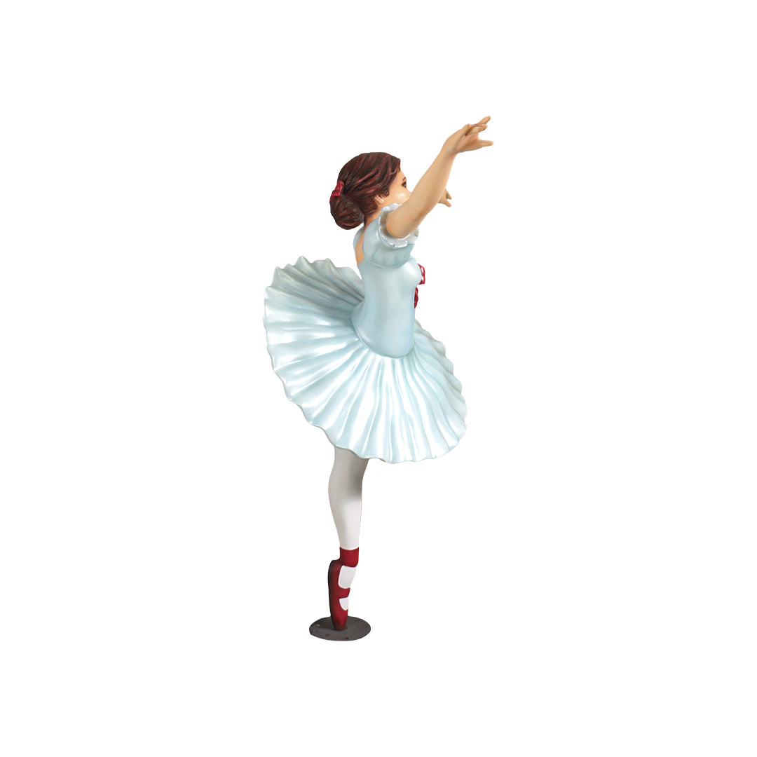 Ballerina Princess Arabesque Life Size Statue