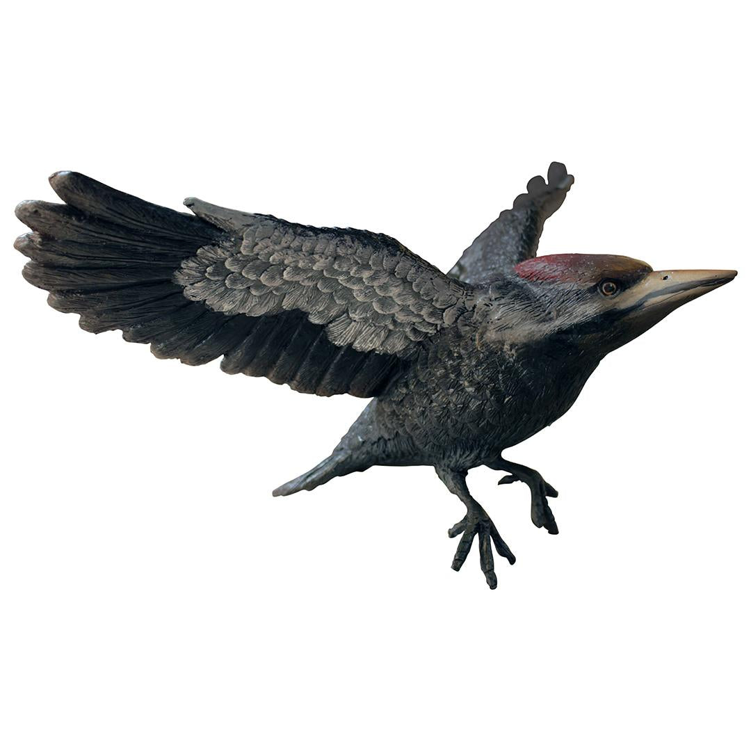 Woodpecker Life Size Statue