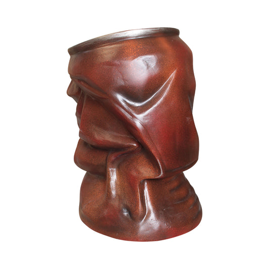 Rusty Soda Can Over Sized Statue