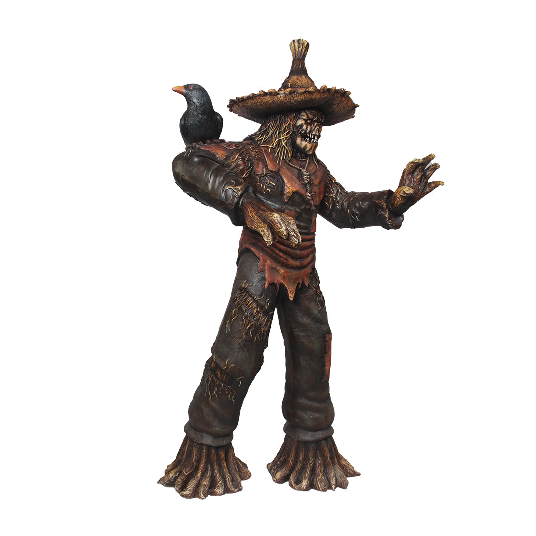 Scarecrow Monster Life Size Statue
