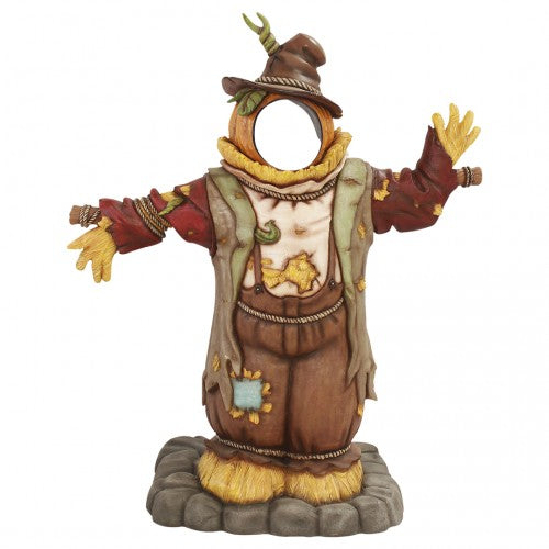 Scarecrow Photo Op Statue