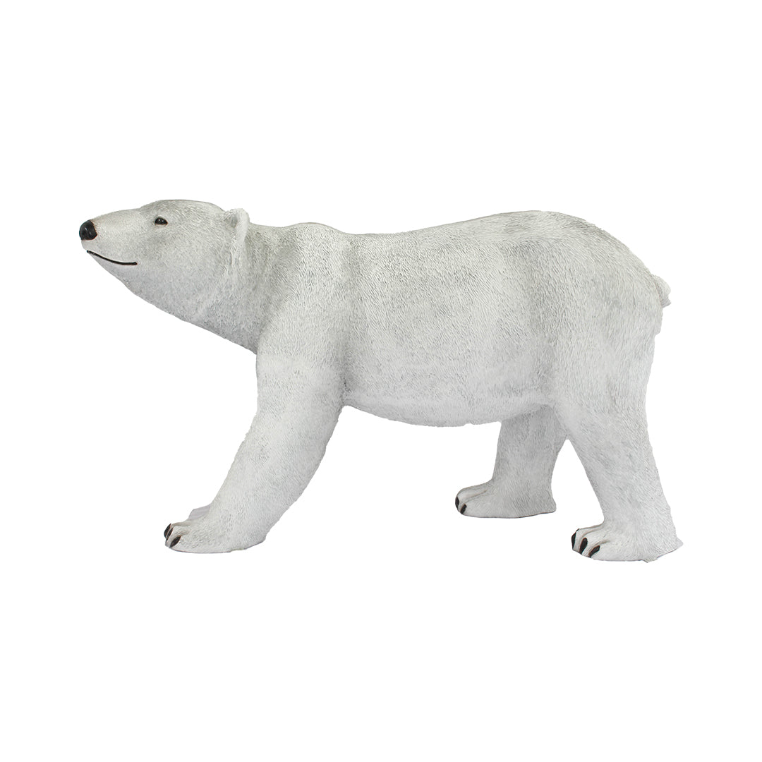 Polar Bear Life Size Statue