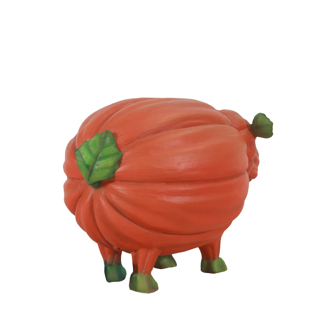 Pumpkin Sheep Light Over Sized Statue