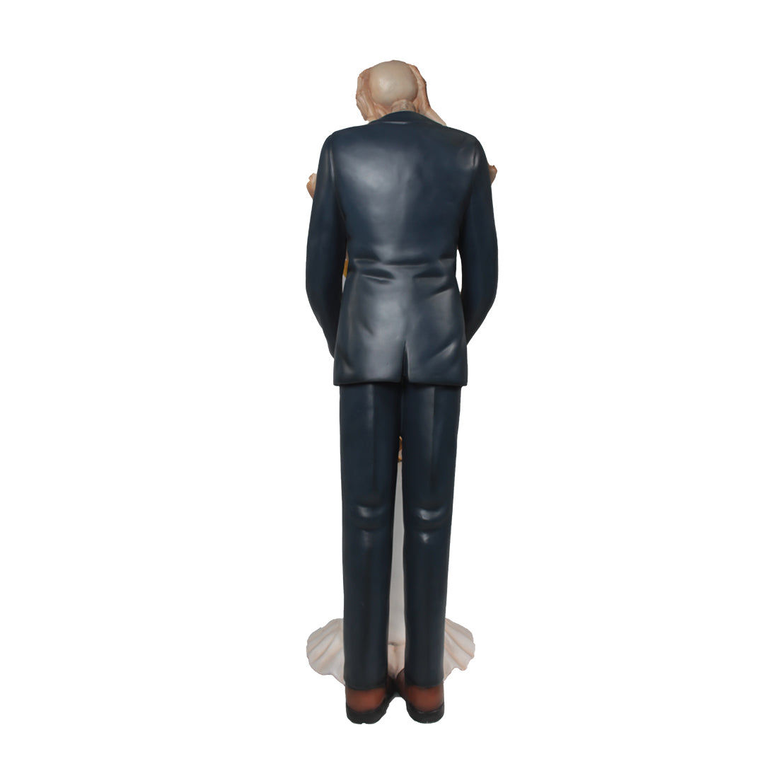 Skeleton Marriage Husband Wife Life Size Statue