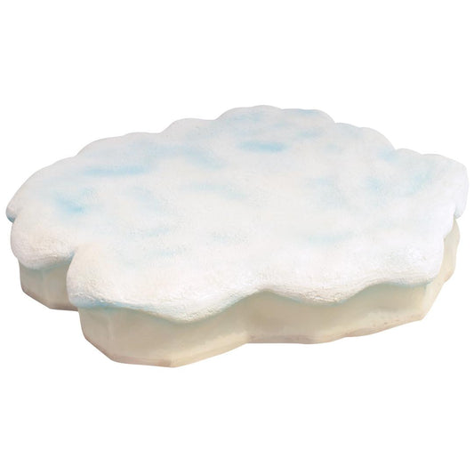 Snowflake Pedestal 3 Over Sized Statue