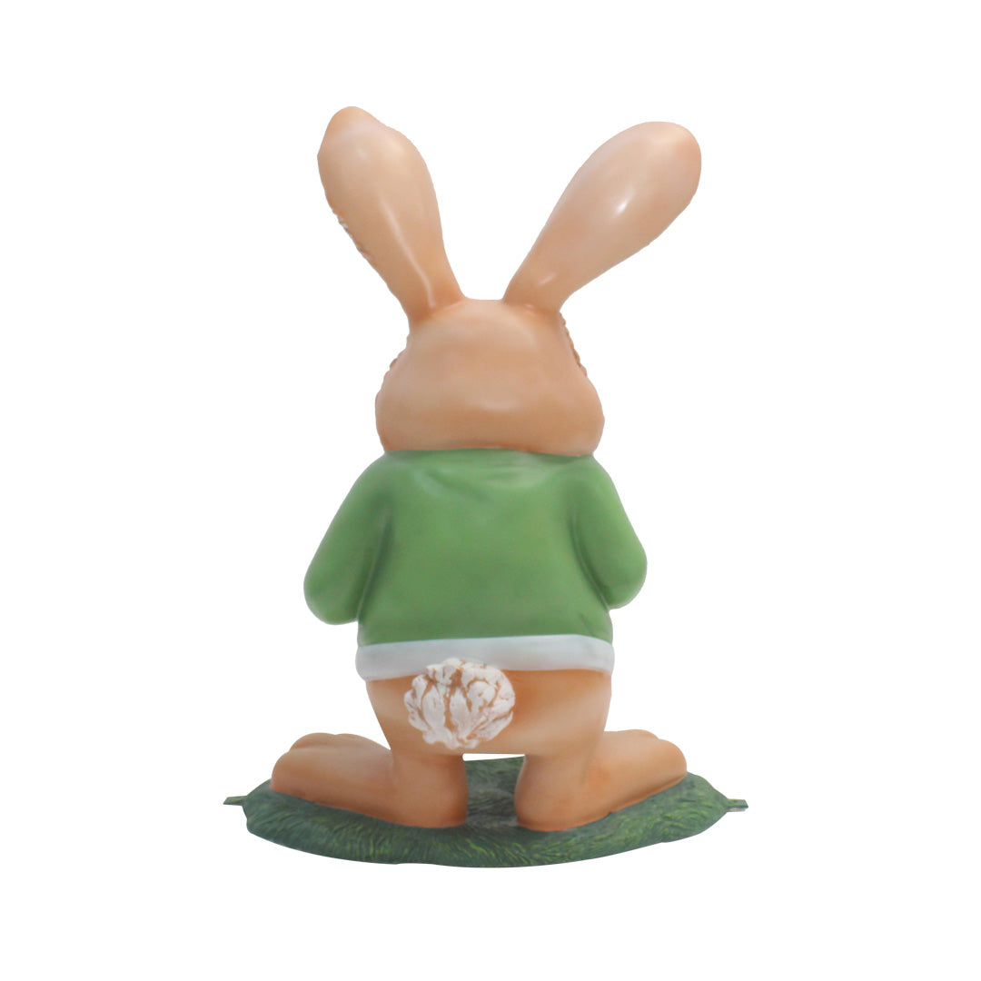 Easter Bunny Rabbit Bruce Over Sized Statue