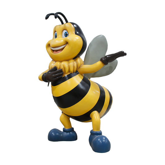 Comic Welcome Bee Over Sized Statue