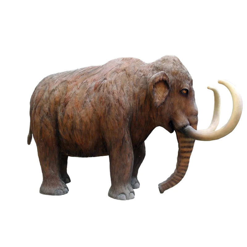 Mammoth Life Size Statue - LM Treasures