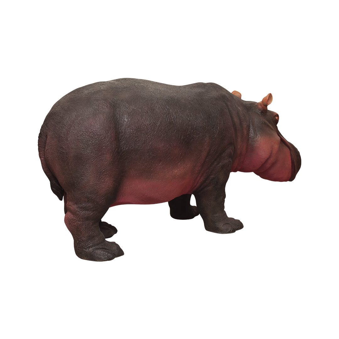 Hippopotamus Life Size Statue