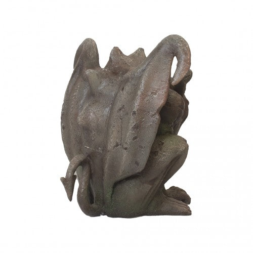 Gargoyle Yelling Over Sized Statue