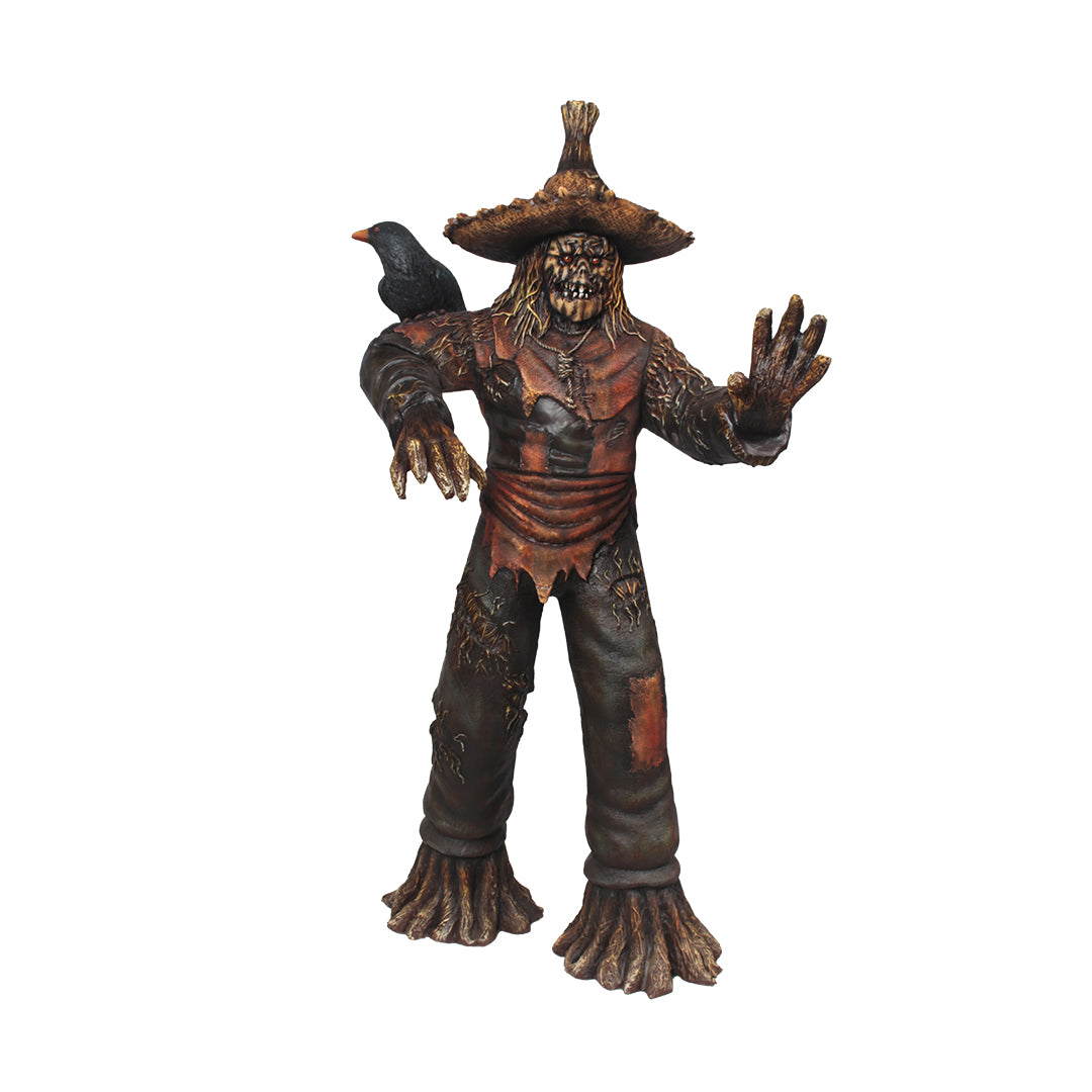 Scarecrow Monster Life Size Statue