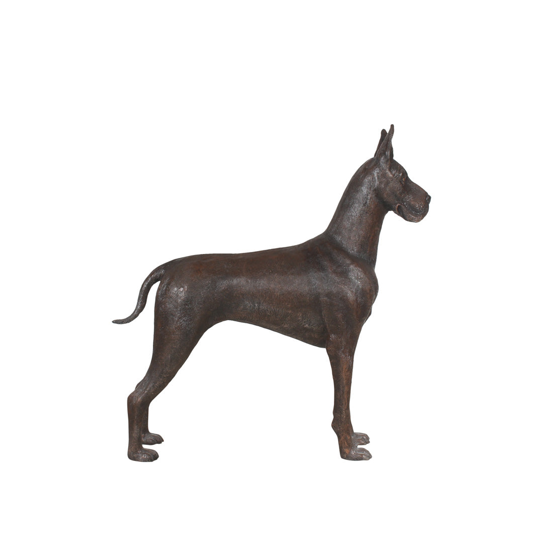 Dog Great Dane Life Size Statue
