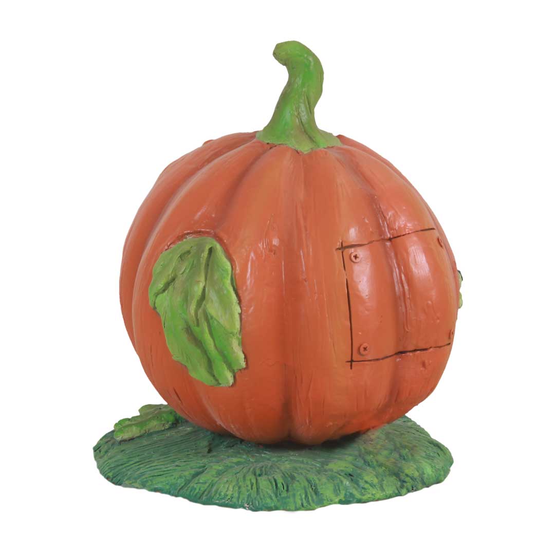 Pumpkin Chick Light Over Sized Statue