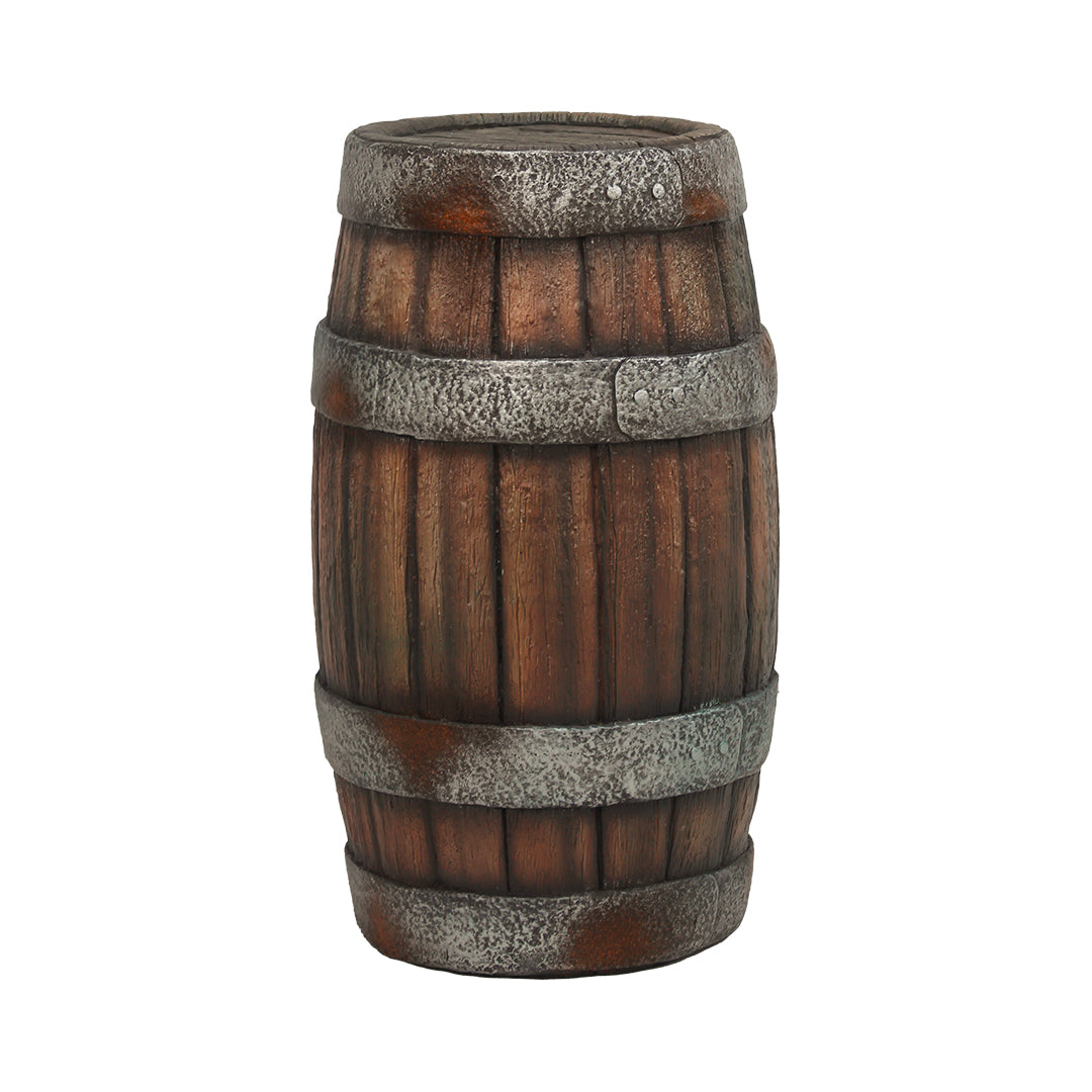 Barrel Realistic 2 Statue