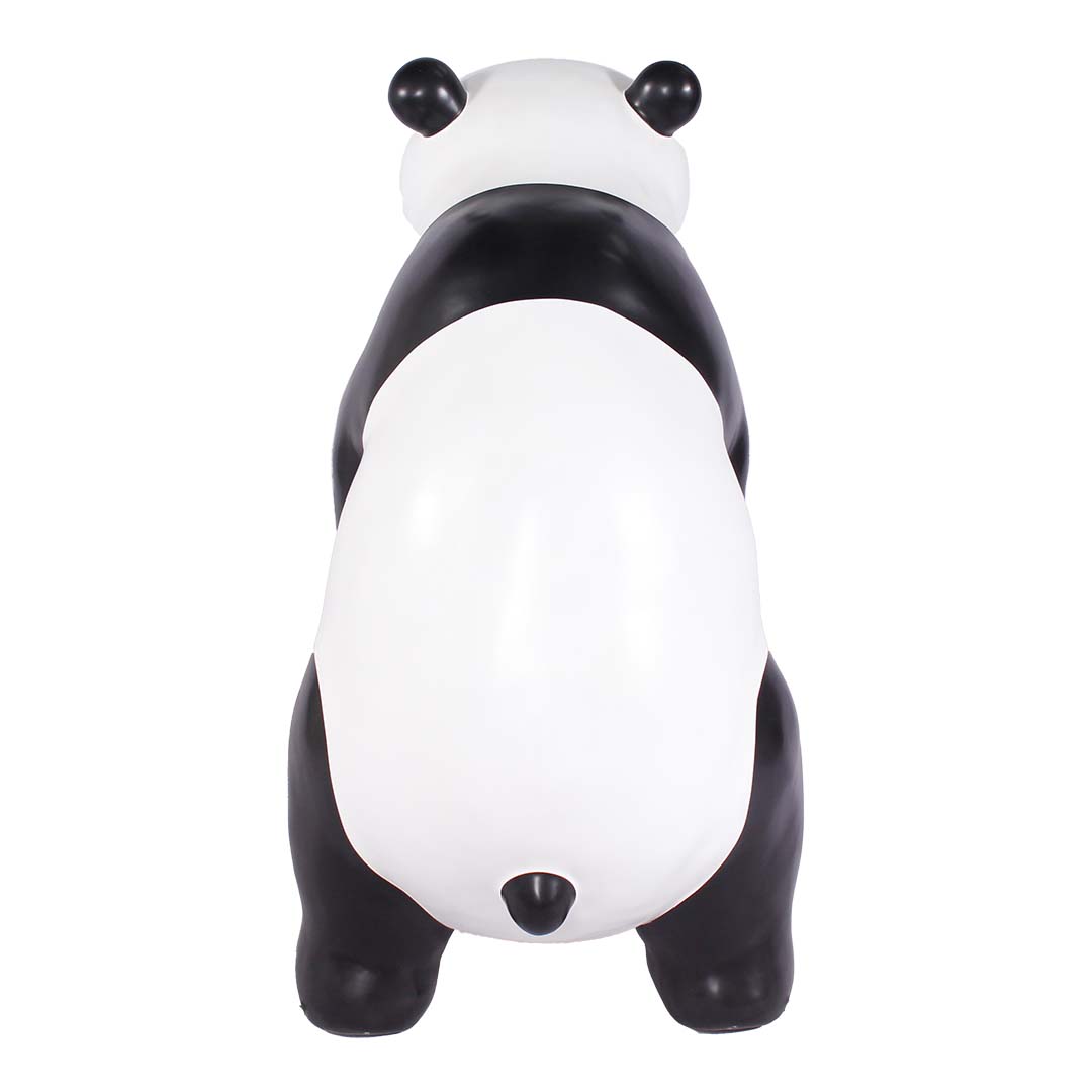 Panda Bear Mama Standing Life Size Statue