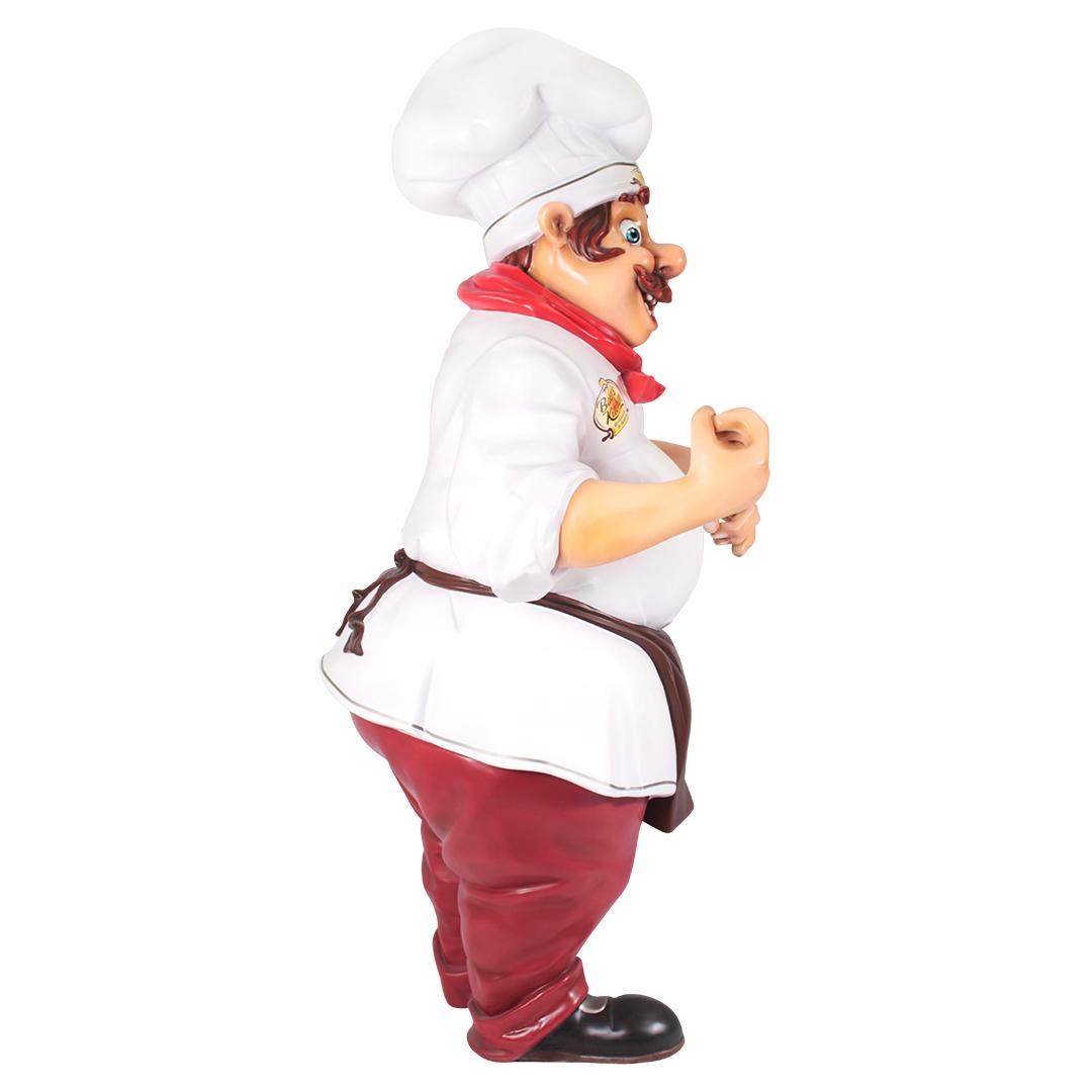 Chef Life Size Statue