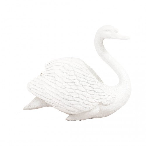 Majestic Swan Male Life Size Statue