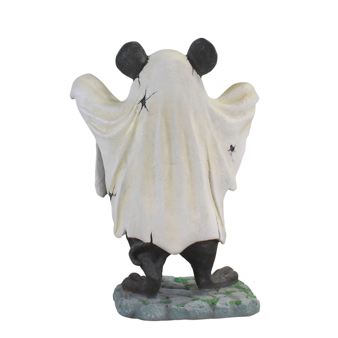 Mouse Ghost Costume Over Sized Statue
