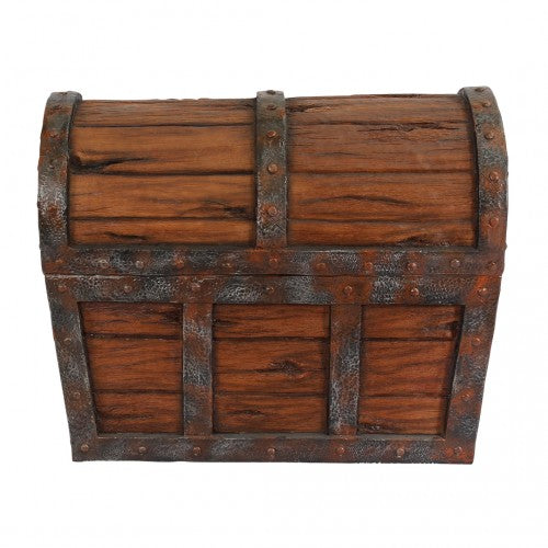 Treasure Chest Open Life Size Statue