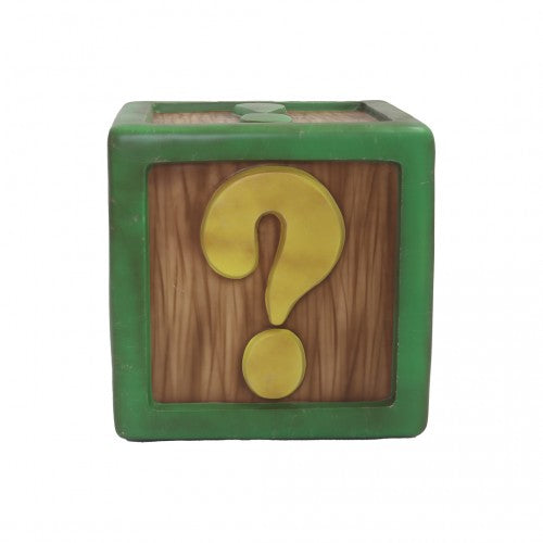 Letter Block Sides #,!,?,-,&,@ Over Sized Statue