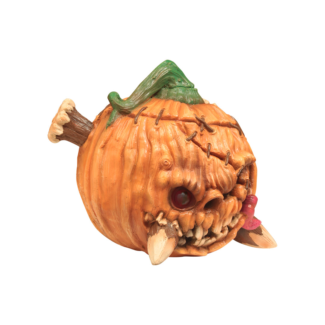 Pumpkin RIP Stitched Over Sized Statue