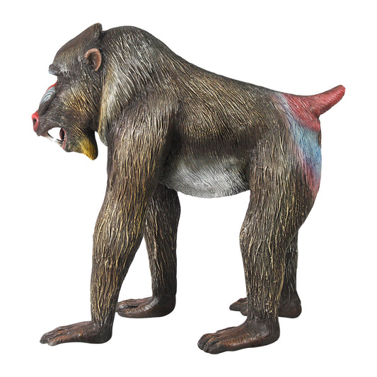 Baboon Life Size Statue