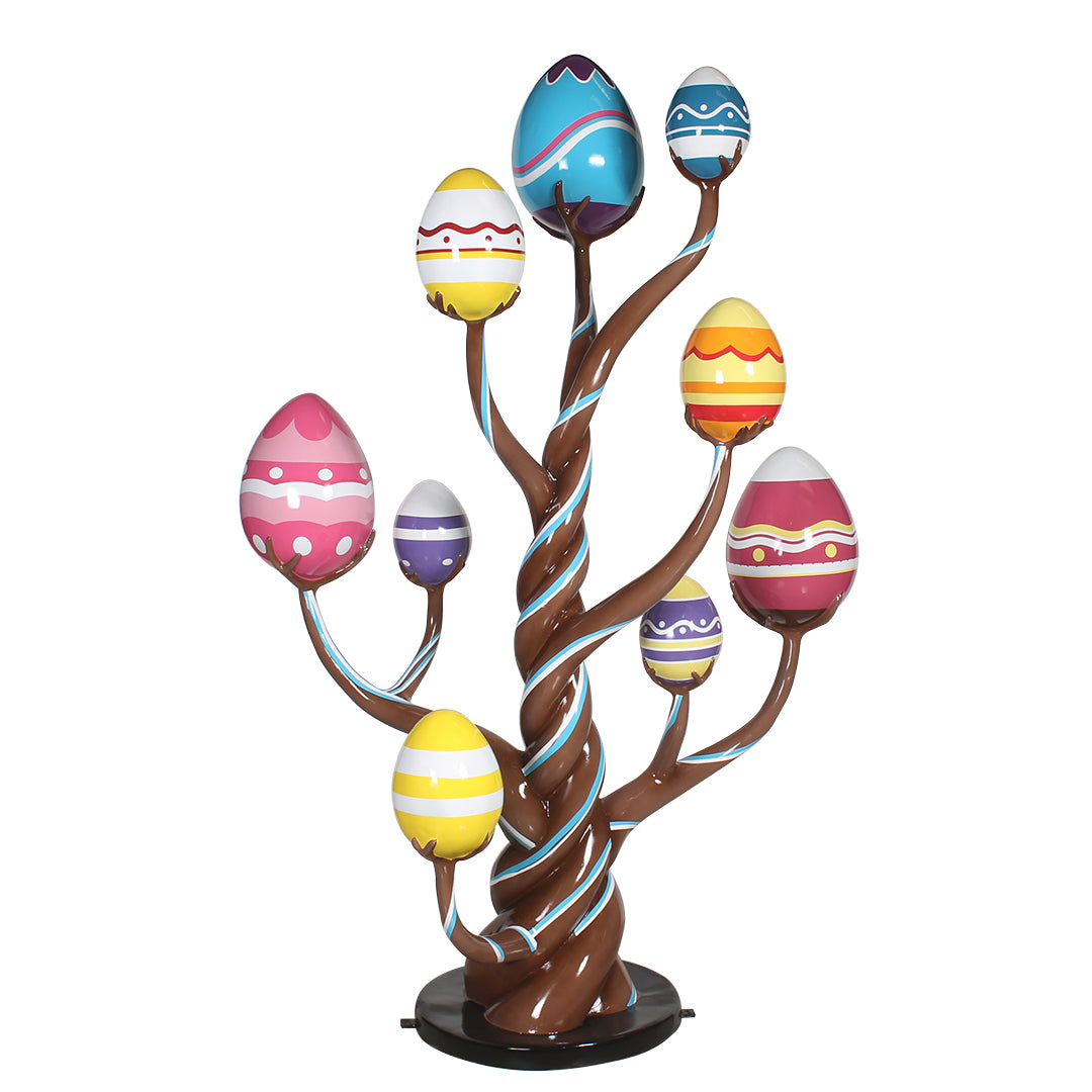 Easter Egg Tree Over Sized Statue
